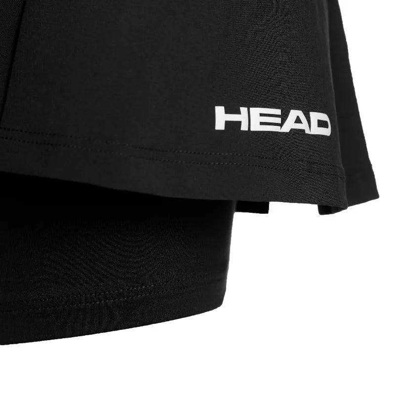 Head Jupe Dynamic Noir Blanc - vue 3