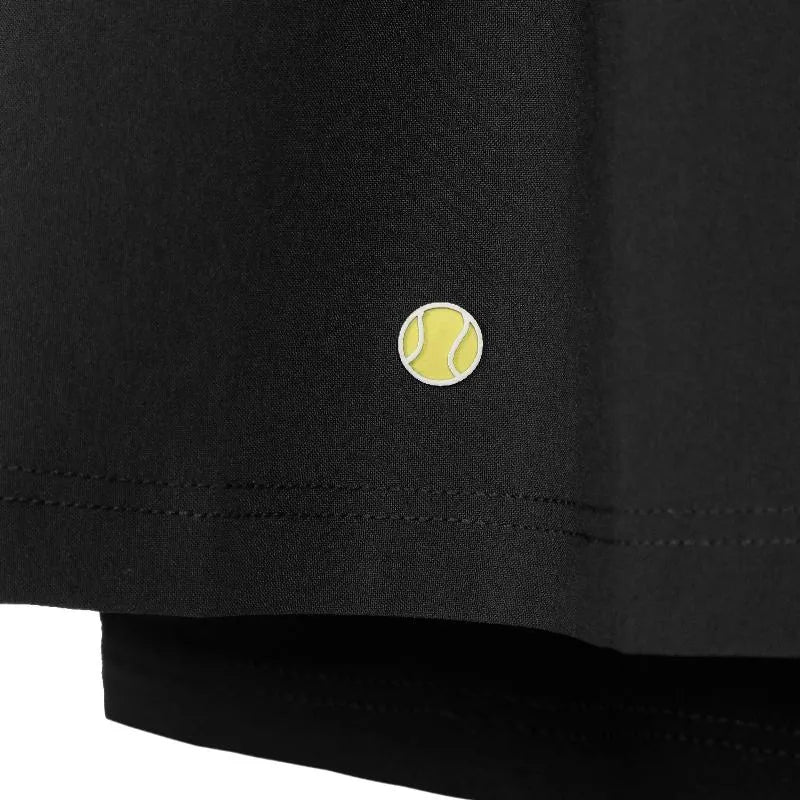 Head Jupe Dynamic Noir Blanc - vue 5