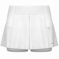 Head Jupe Performance Blanc Argent