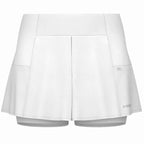 Head Jupe Performance Blanc Argent