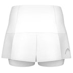 Head Jupe Performance Blanc Argent - vue 2