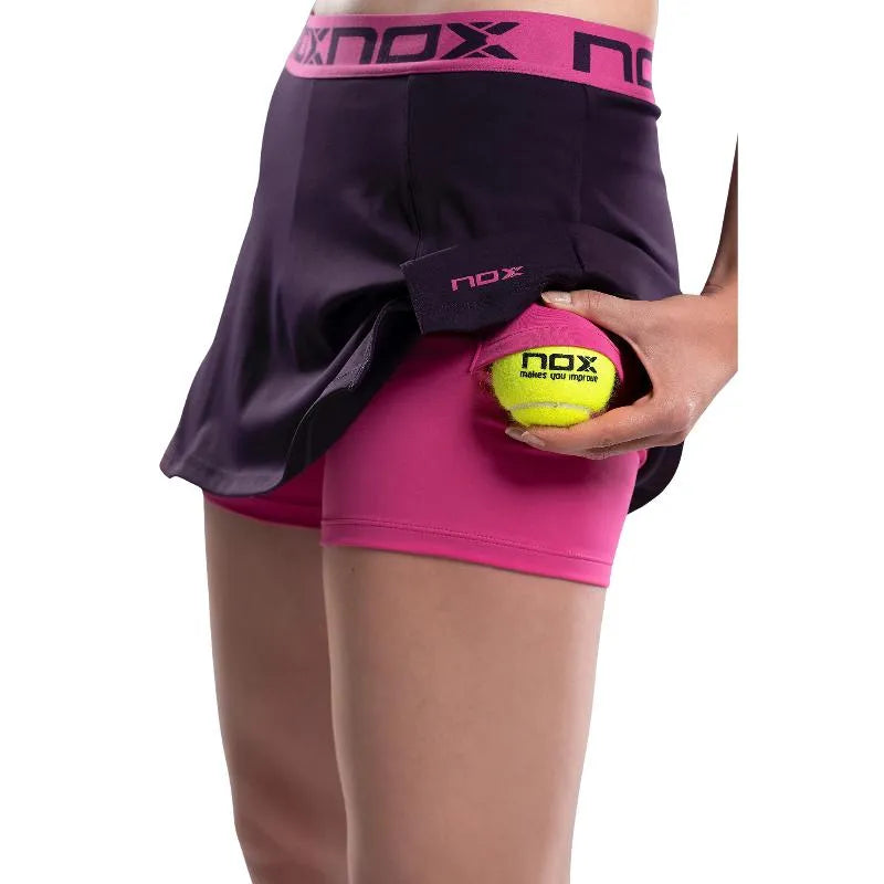 Nox Jupe Pro Violet Rose - vue 5