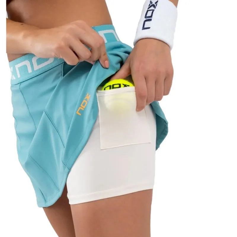 Nox Jupe Pro Turquoise - vue 4