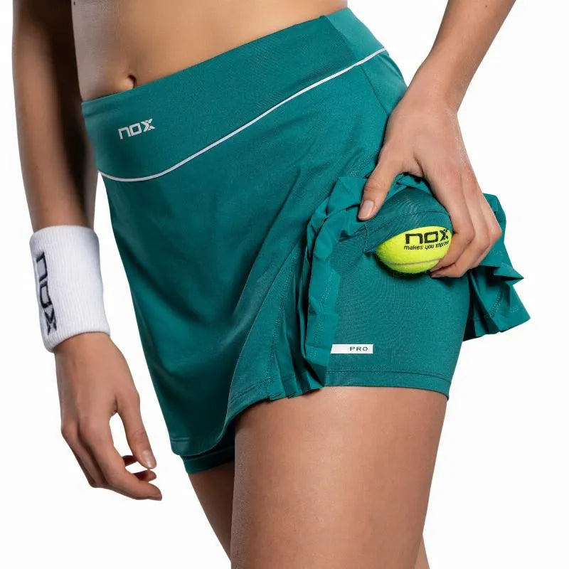 Nox Jupe Pro Vert Ivy - vue 3