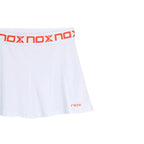 Nox Jupe Team Blanc Rouge - vue 3