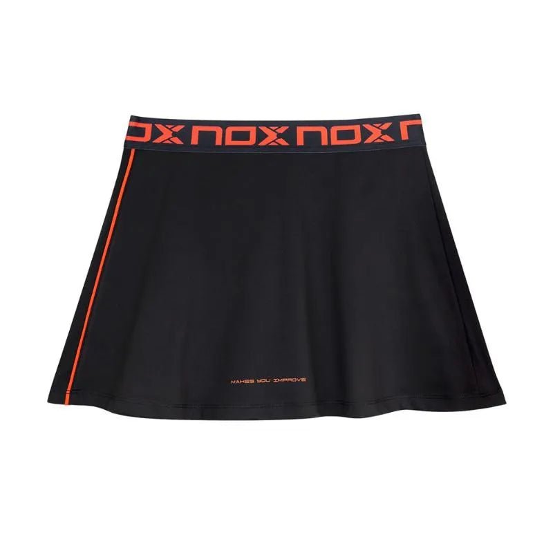 Nox Jupe Team Noir Rouge - vue 2