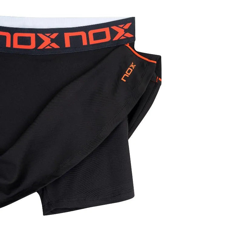 Nox Jupe Team Noir Rouge - vue 3