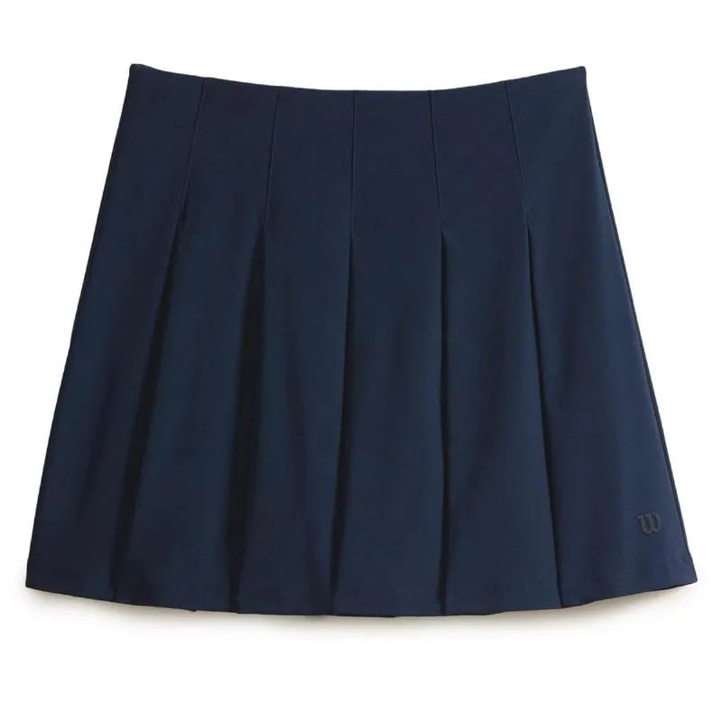 Wilson Jupe Classic Pleated Marine