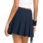 Wilson Jupe Classic Pleated Marine - vue 2