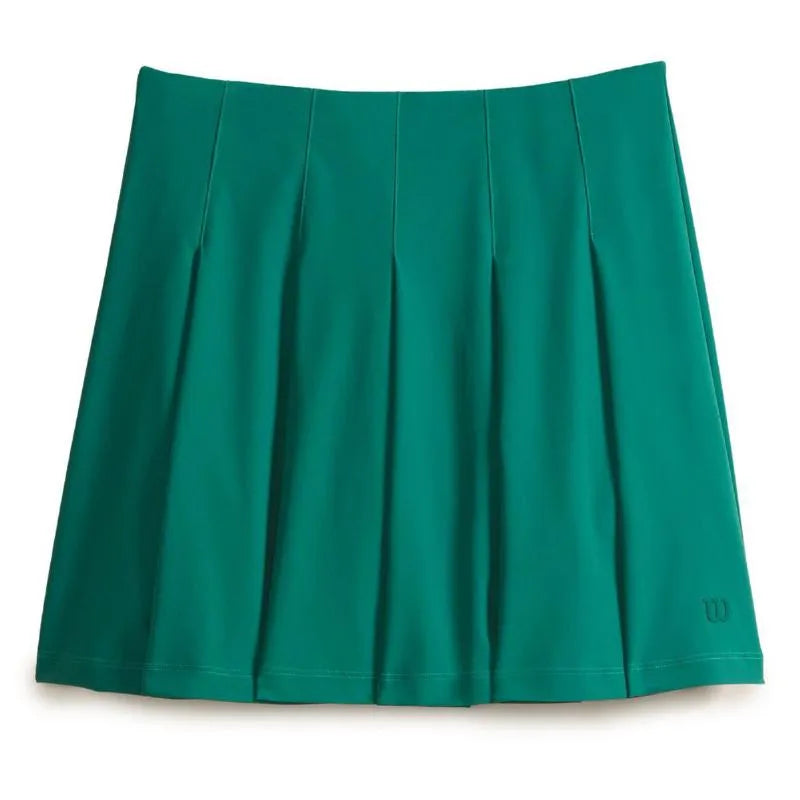 Wilson Jupe Classic Pleated Vert
