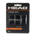 Head 3 Overgrips Xtreme Soft Noir