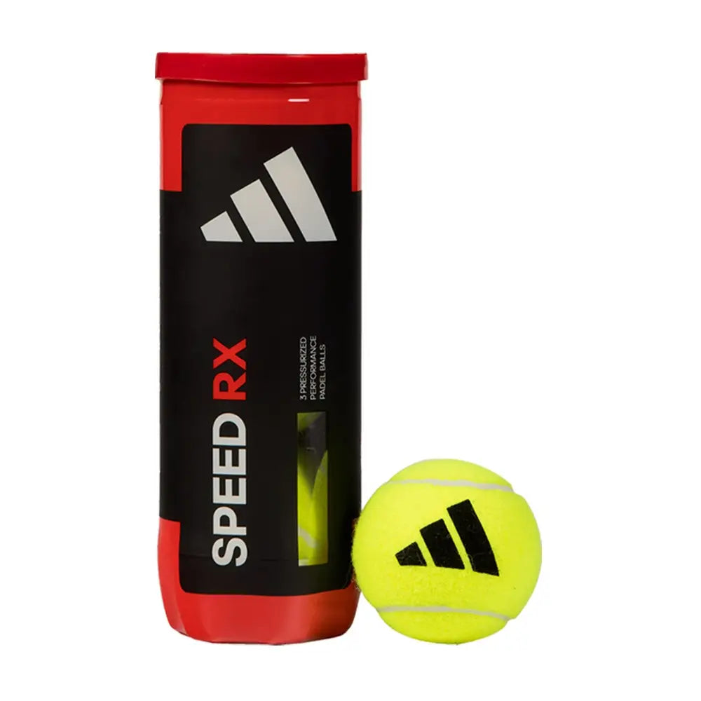 Adidas Speed RX – 1 tube de 3 balles