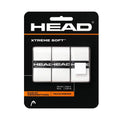 Head 3 Overgrips Xtreme Soft Blanc