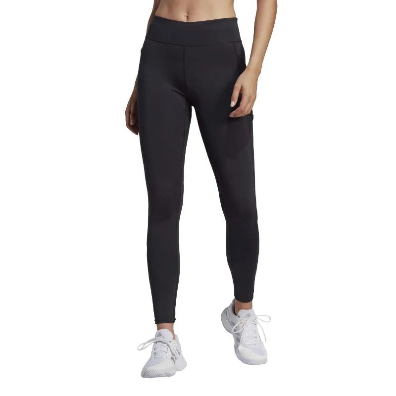 Adidas Legging Match Noir Blanc - vue 3