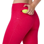 Asics Legging Game Rose Brillant - vue 4