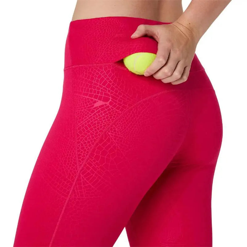 Asics Legging Game Rose Brillant - vue 4