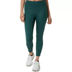 Asics Legging Game Vert Foncé