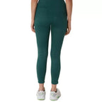 Asics Legging Game Vert Foncé - vue 2
