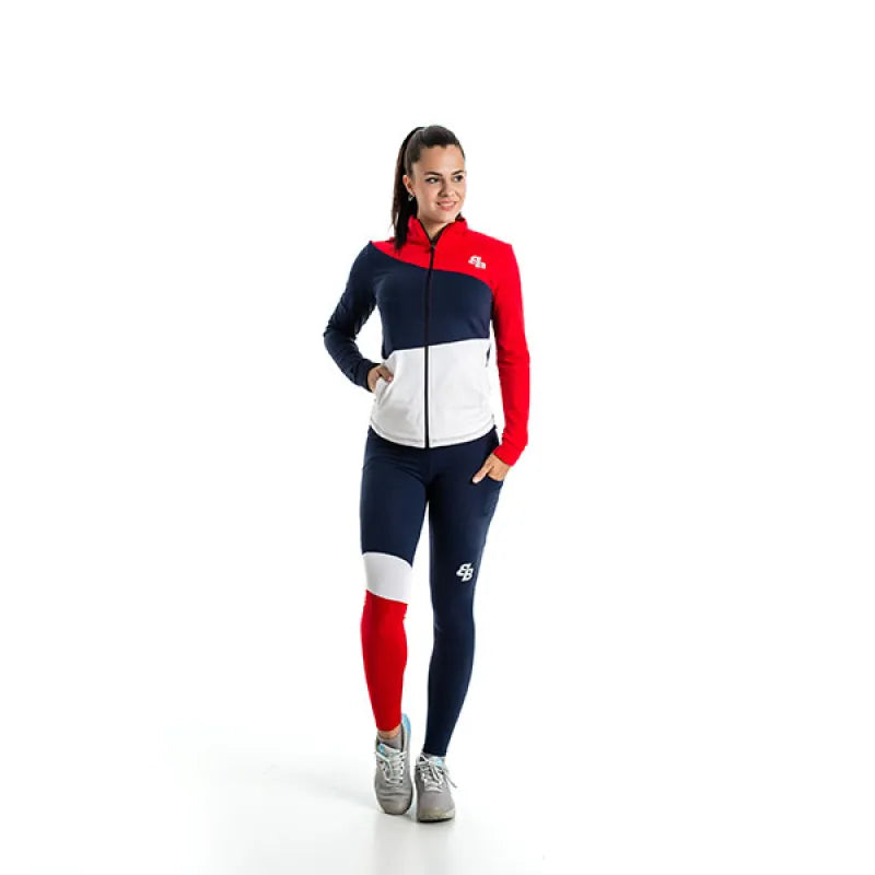 BB Legging Nano Marine Rouge