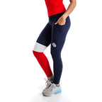 BB Legging Nano Marine Rouge - vue 2