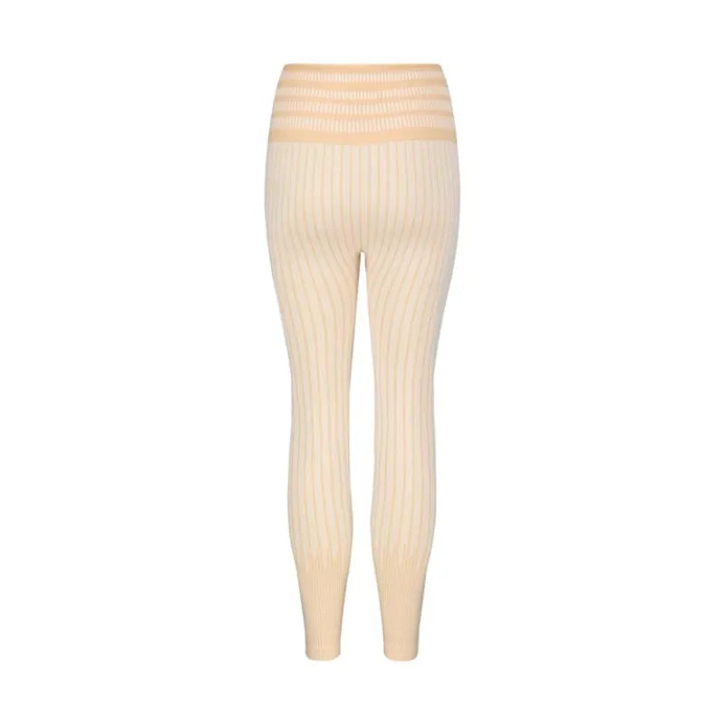 Head Legging ATL Seamless Beige - vue 2