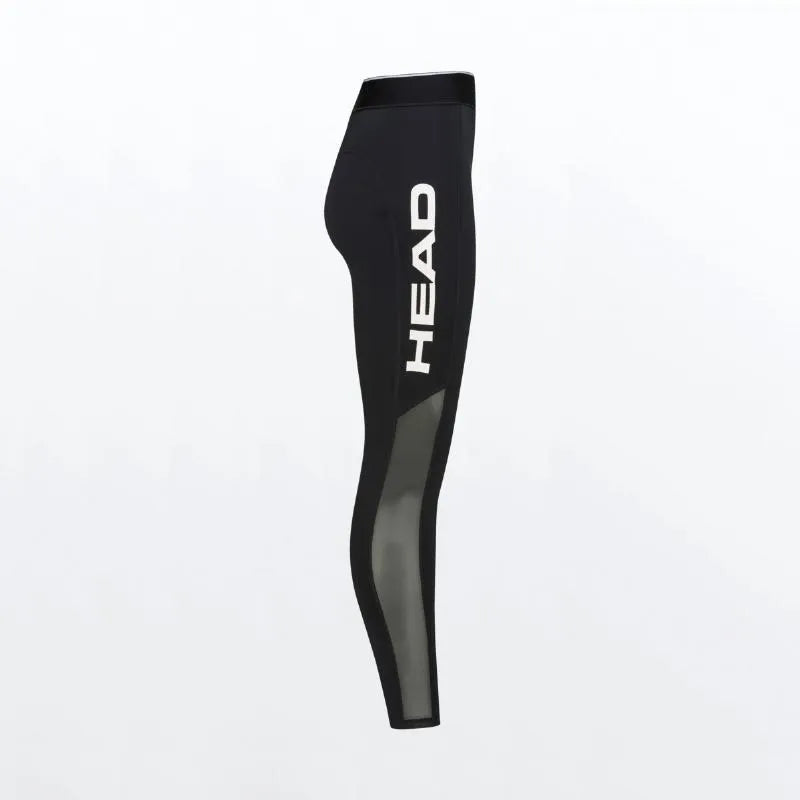 Head Legging Pep Noir Blanc - vue 3