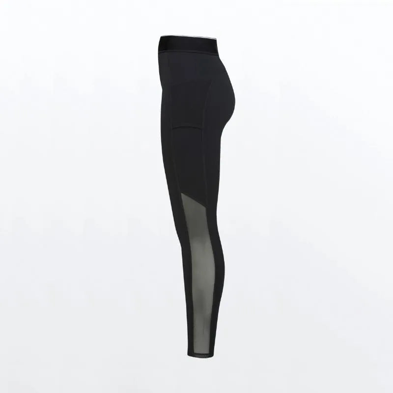Head Legging Pep Noir Blanc - vue 4