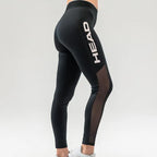 Head Legging Pep Noir Blanc - vue 5