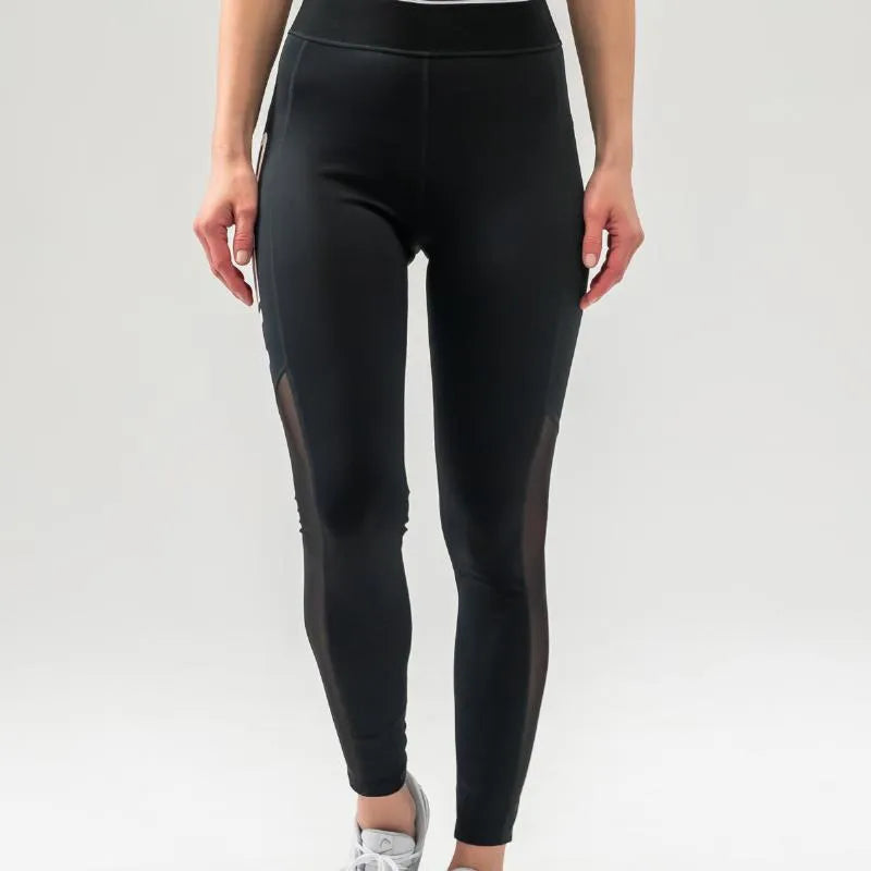 Head Legging Pep Noir Blanc - vue 6