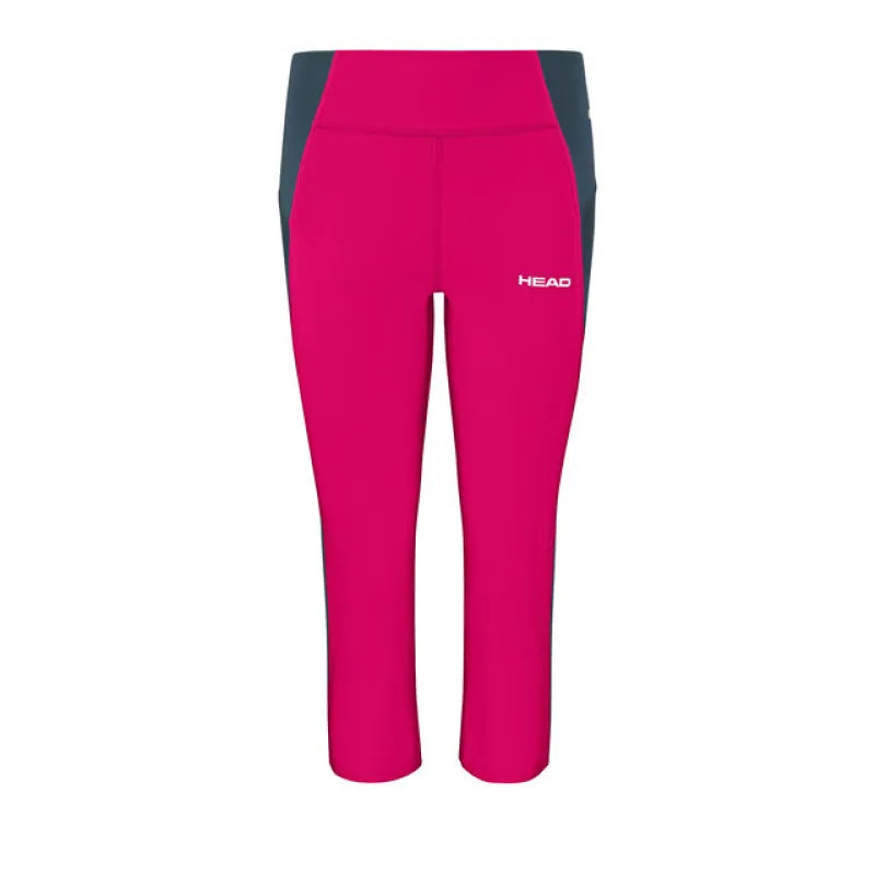 Head Legging Power 3/4 Magenta