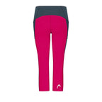 Head Legging Power 3/4 Magenta - vue 2