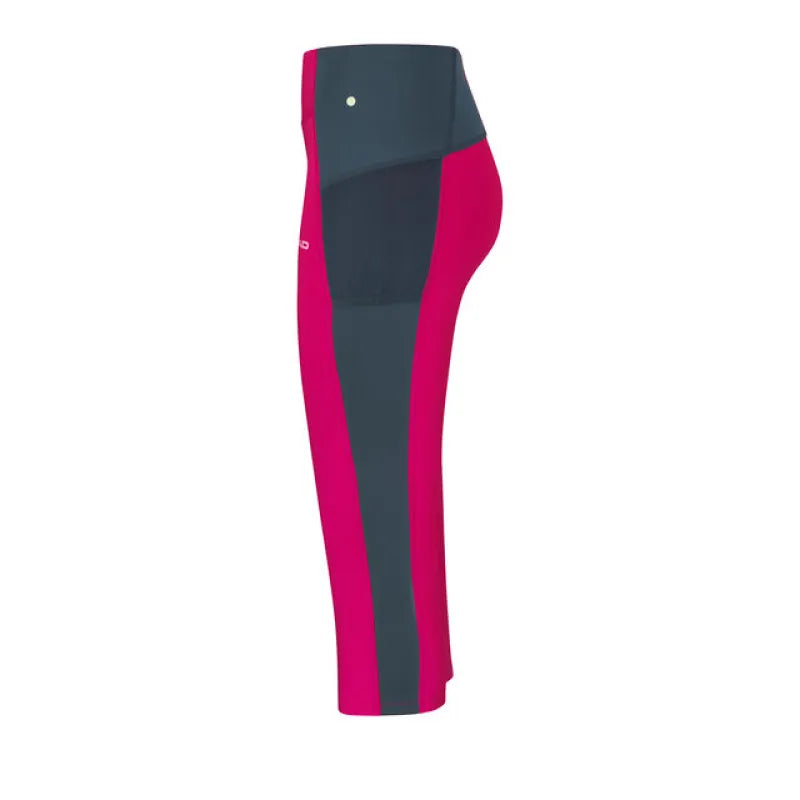 Head Legging Power 3/4 Magenta - vue 3