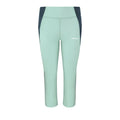 Head Legging Power 3/4 Vert Pastel