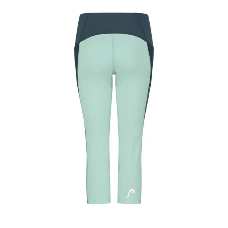 Head Legging Power 3/4 Vert Pastel - vue 2