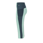 Head Legging Power 3/4 Vert Pastel - vue 3