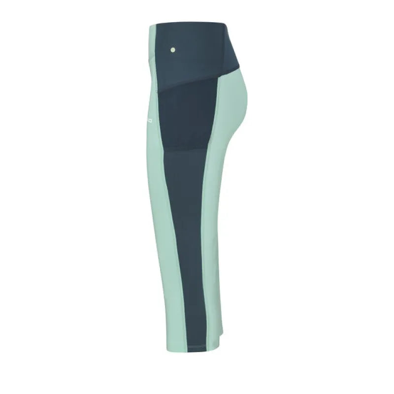 Head Legging Power 3/4 Vert Pastel - vue 3