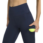 Wilson Legging Essential Training Marine - vue 4