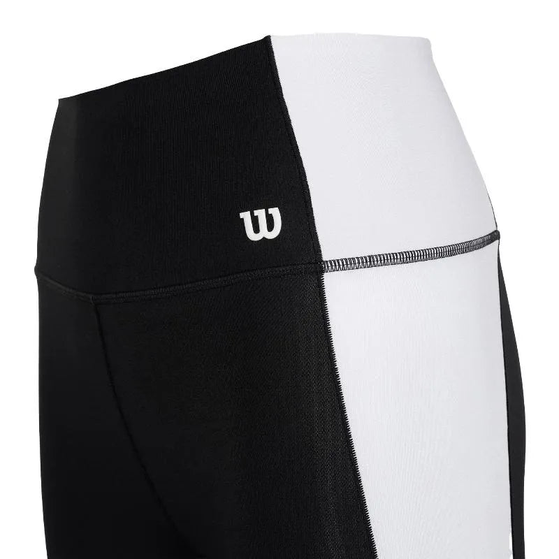Wilson Legging Team Noir Blanc - vue 4