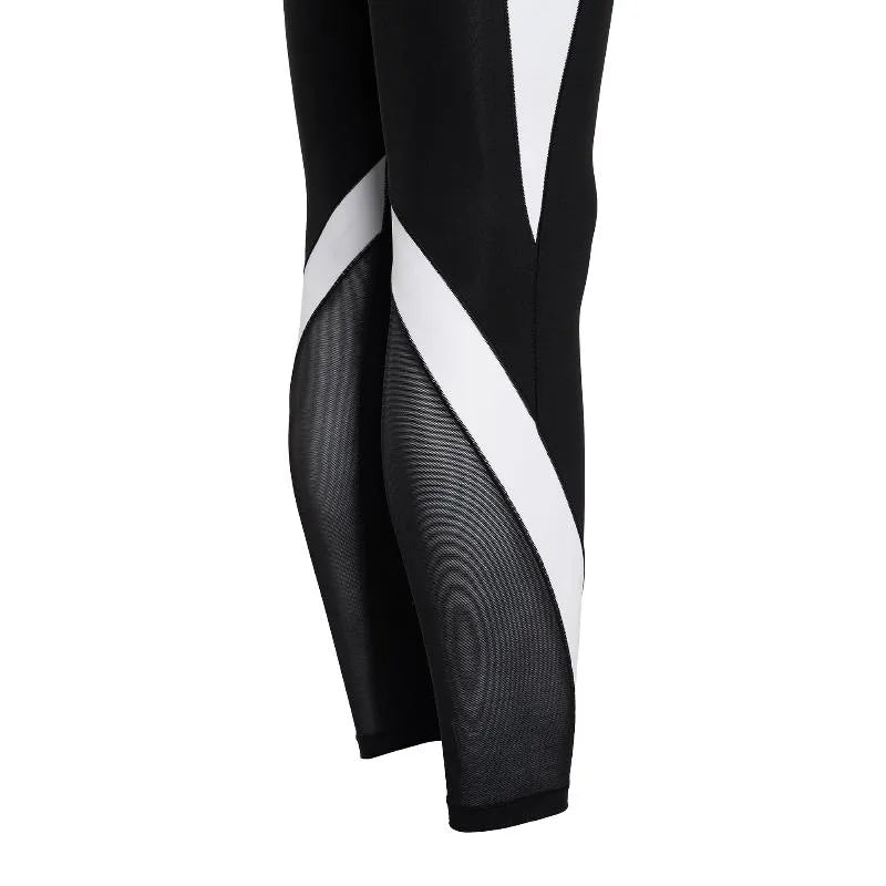 Wilson Legging Team Noir Blanc - vue 5