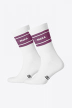 Osaka Chaussettes Duo Pack Cyber Violet - Padelx3shop