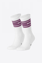 Osaka Chaussettes Duo Pack Cyber Violet - Padelx3shop