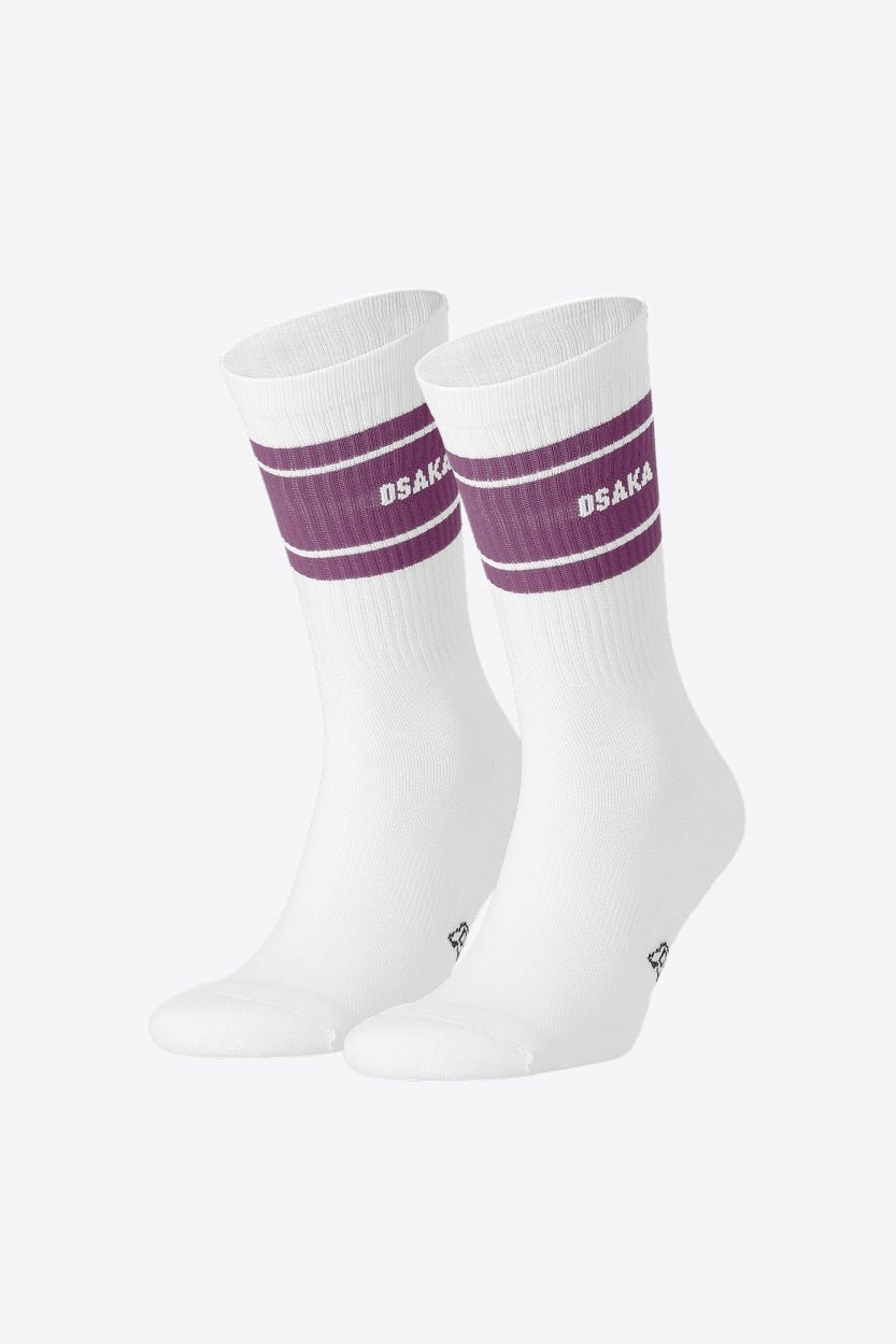 Osaka Chaussettes Duo Pack Cyber Violet - Padelx3shop
