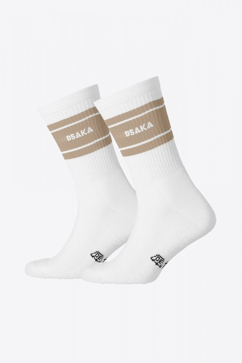 Osaka Chaussettes Duo Pack Olive - Padelx3shop