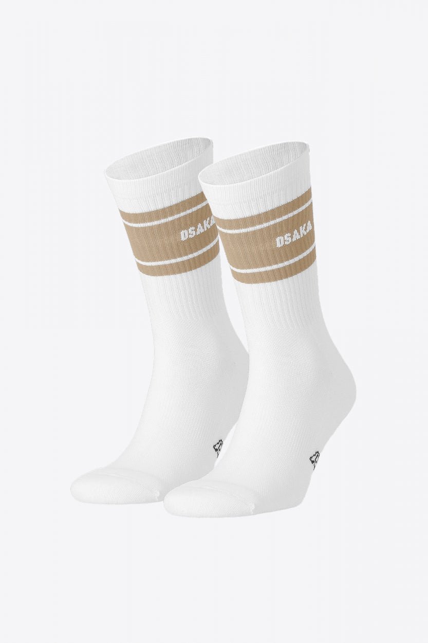 Osaka Chaussettes Duo Pack Olive - Padelx3shop