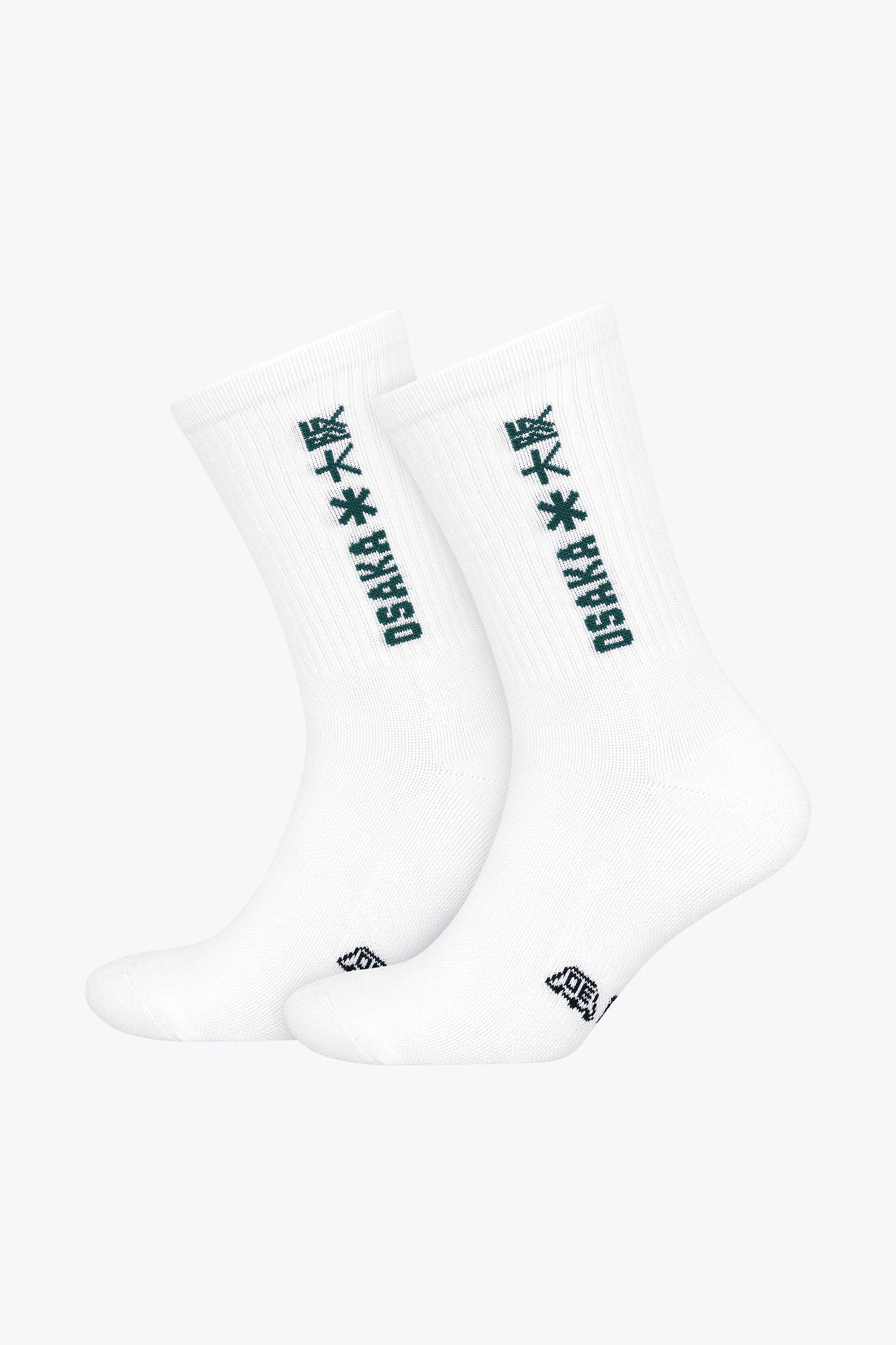 Osaka Chaussettes Duo Pack Vert Foncé - Padelx3shop