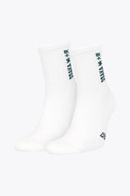 Osaka Chaussettes Duo Pack Vert Foncé - Padelx3shop