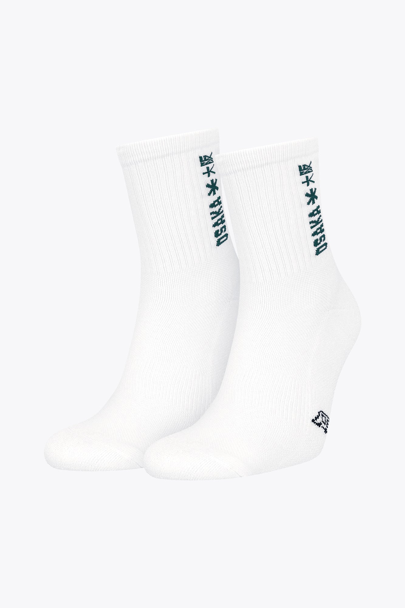 Osaka Chaussettes Duo Pack Vert Foncé - Padelx3shop