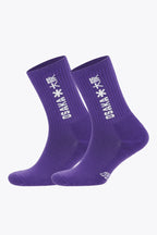 Osaka Chaussettes Duo Pack Violet - Padelx3shop