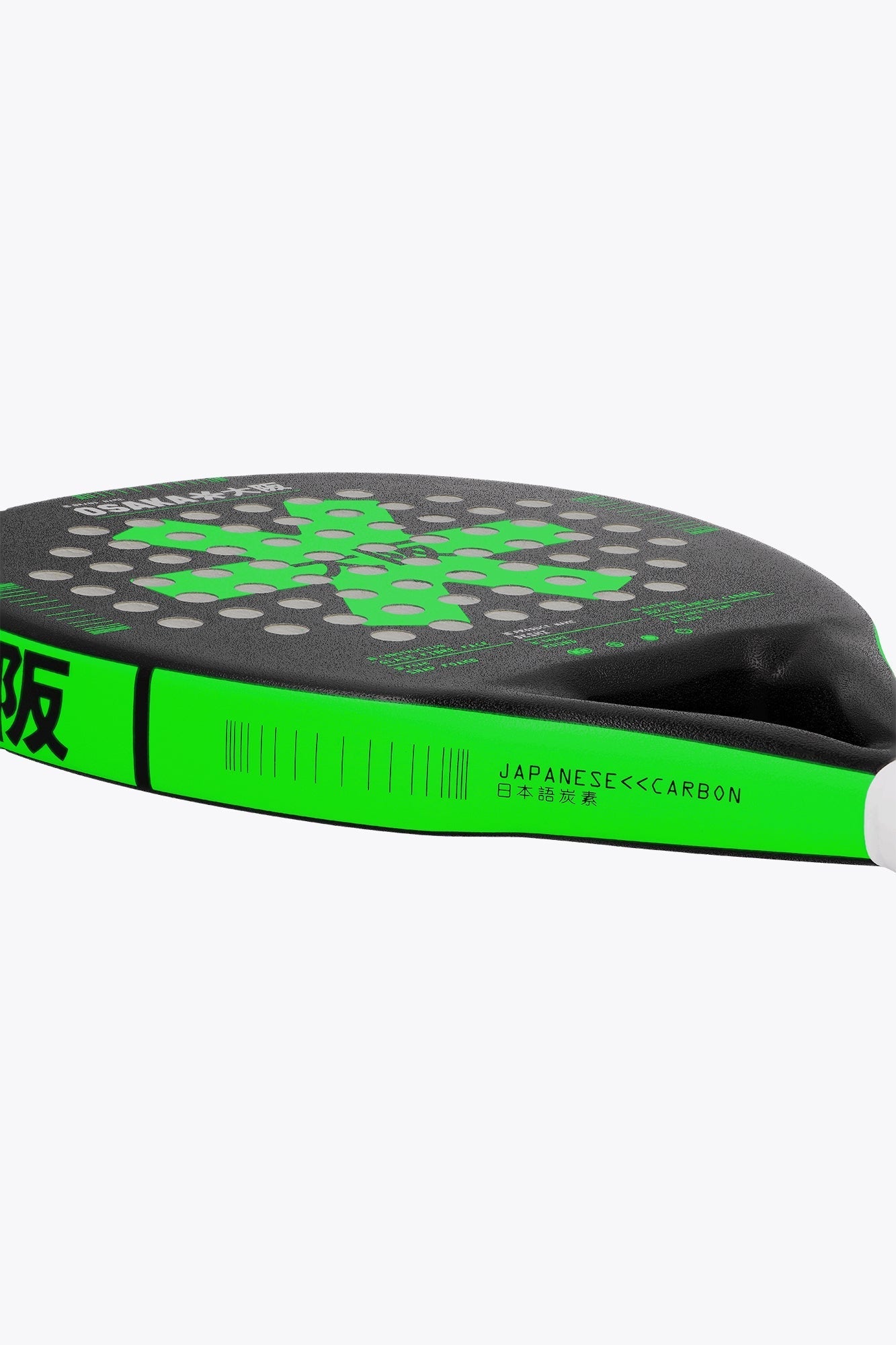 Osaka Padel Deshi Control Iconic Noir - Padelx3shop