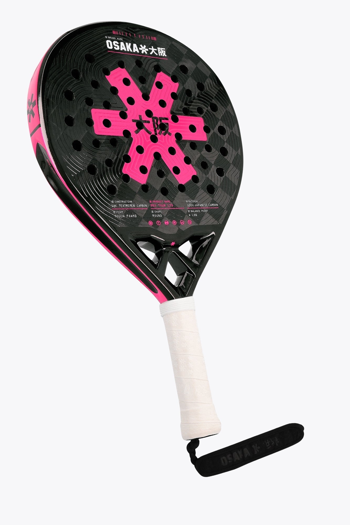Osaka Pro Tour LTD Control Rouge - Padelx3shop